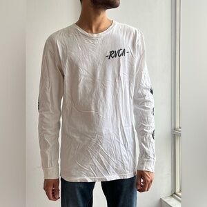 RVCA Long-sleeve - Size Large